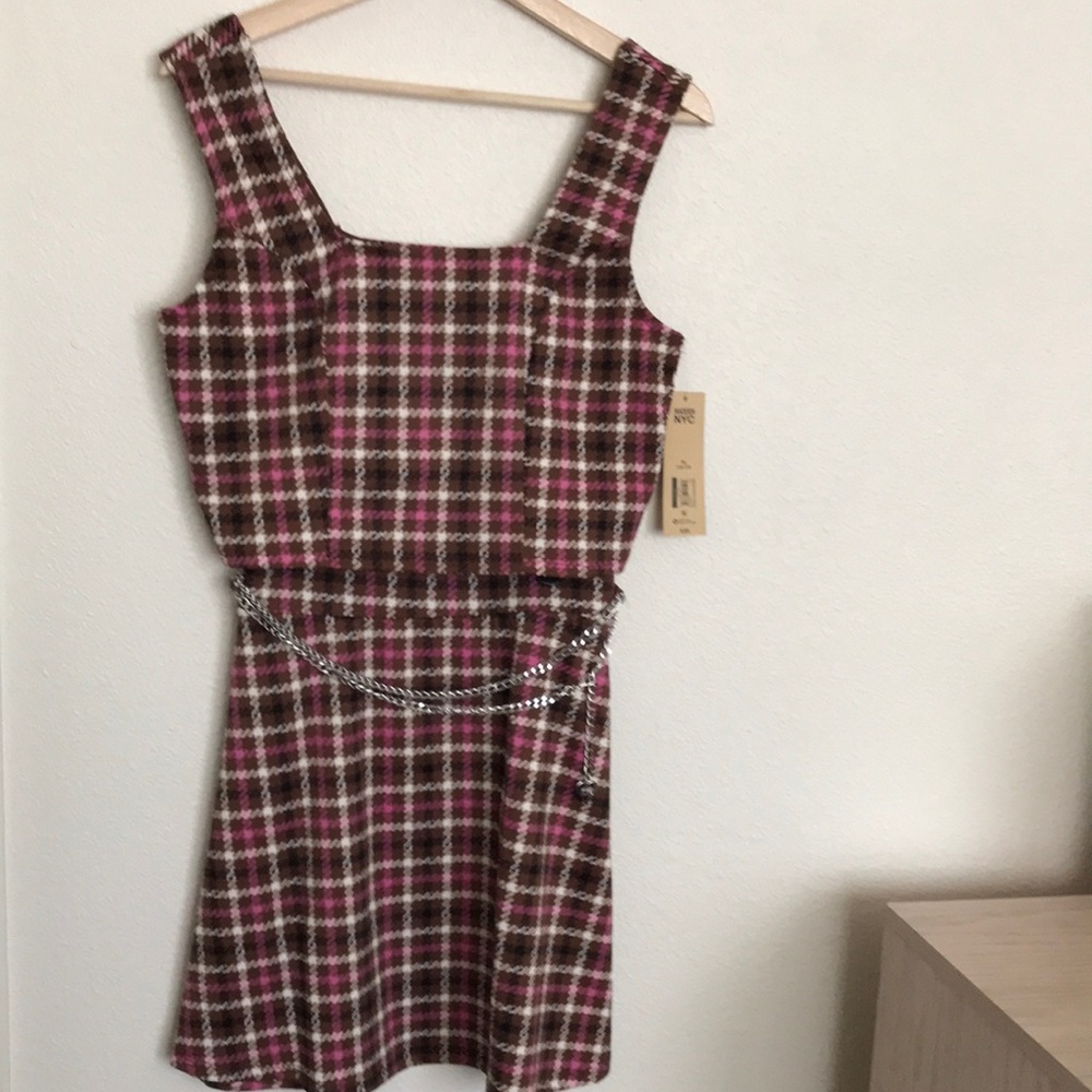 NWT MADDEN NYC set of top and skirt (aviable Size L)